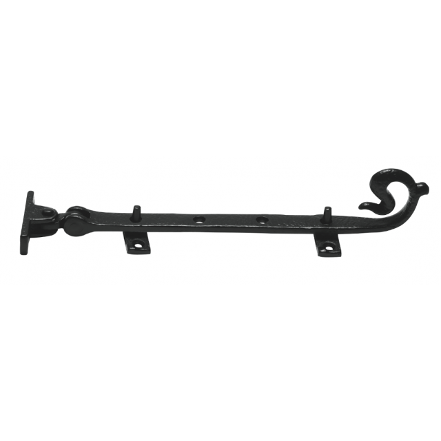 Raamuitzetter halve krul